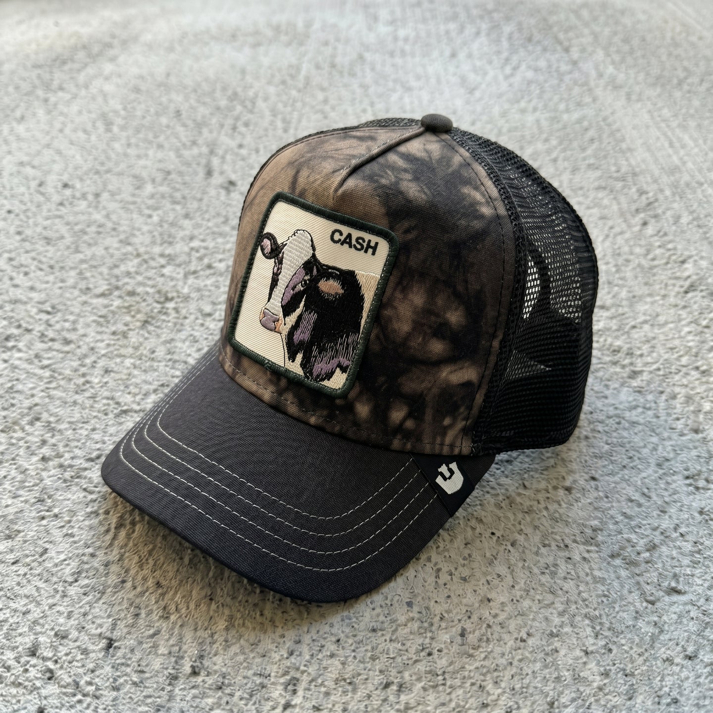 CAPPELLO GOORIN BROS TIE DYE ART CASH