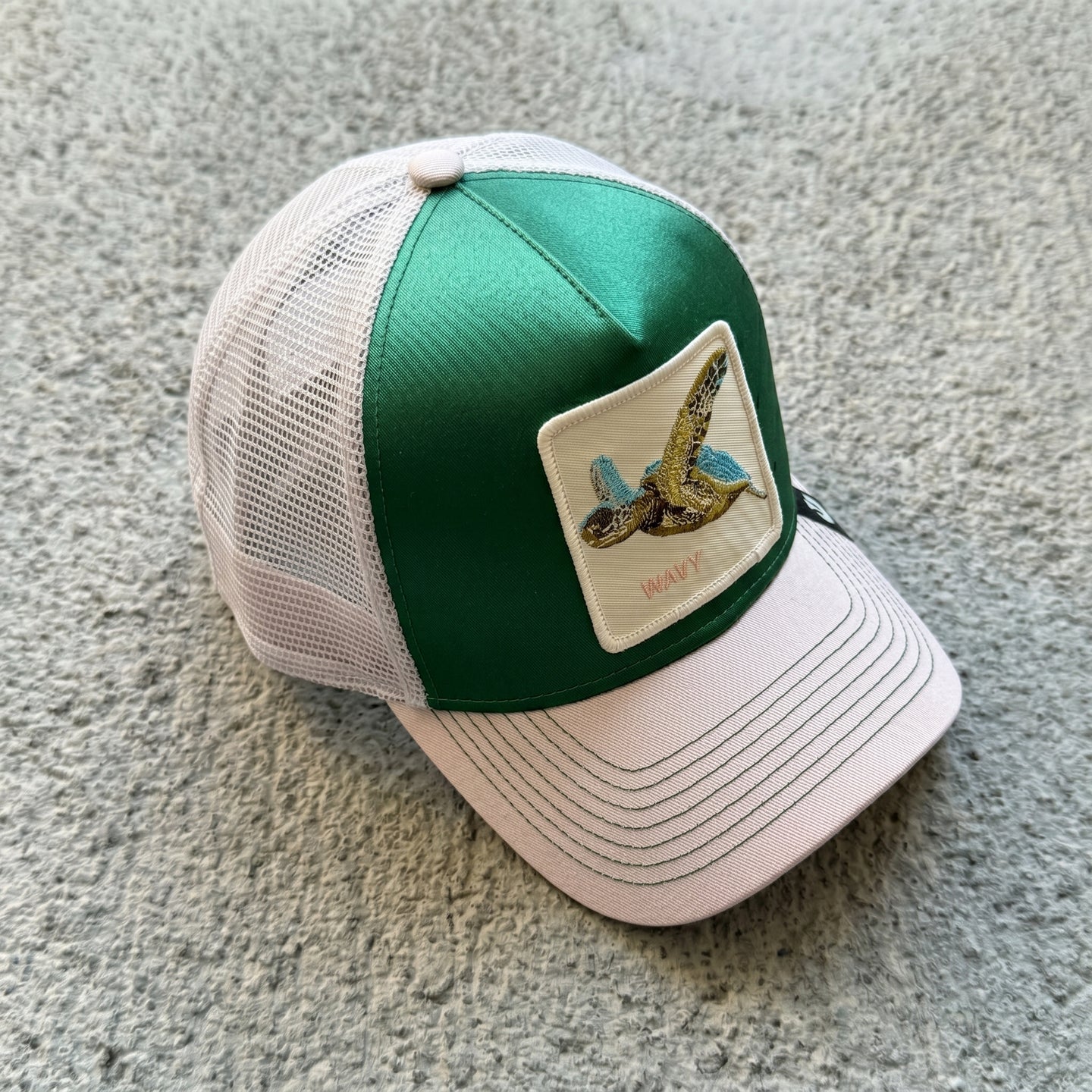 CAPPELLO GOORIN BROS  VERDE ART WAVI