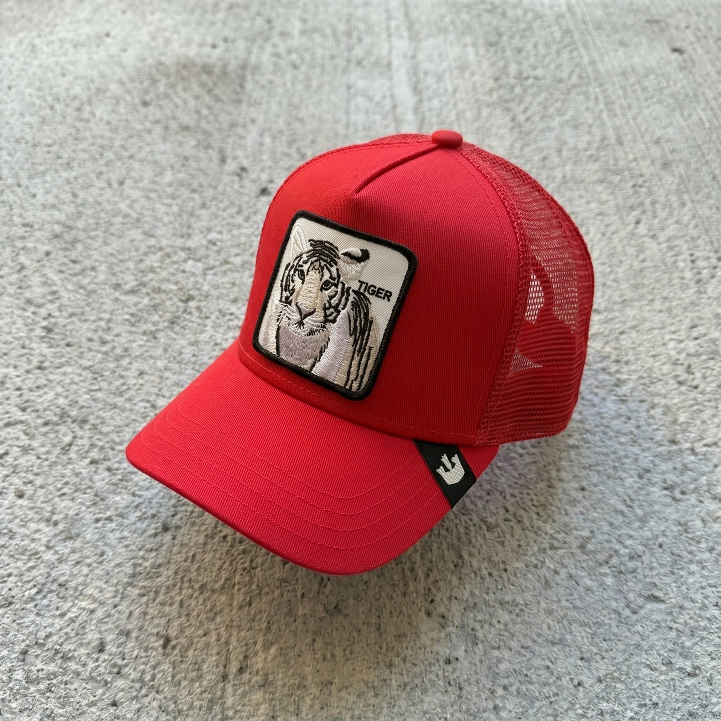 CAPPELLO GOORIN BROS  RED  ART TIGER