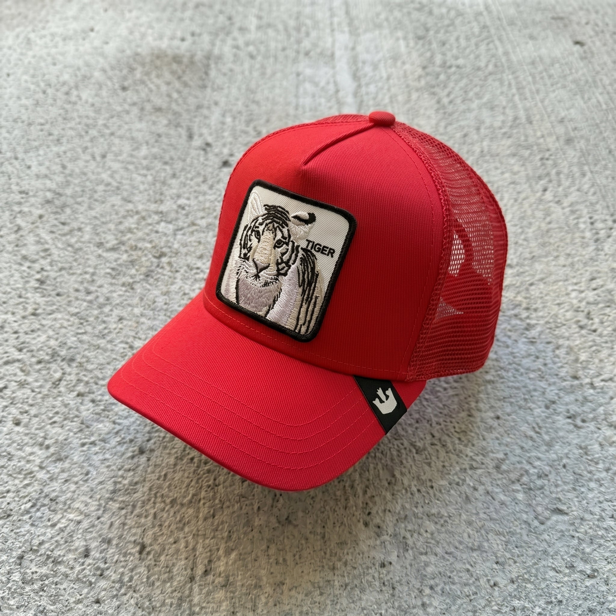 CAPPELLO GOORIN BROS  RED  TIGER