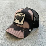 CAPPELLO GOORIN BROS TIE DYE ART BALCK SHEEP