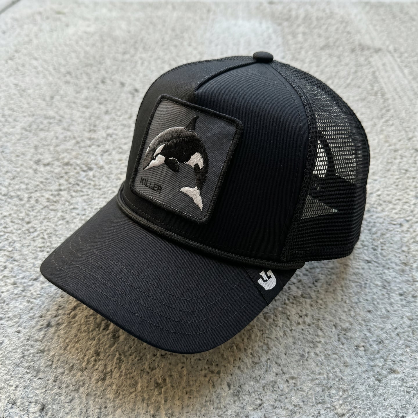 CAPPELLO "LIMITED EDITION" - GOORIN BROS - ART. KILLER - COL. BLACK