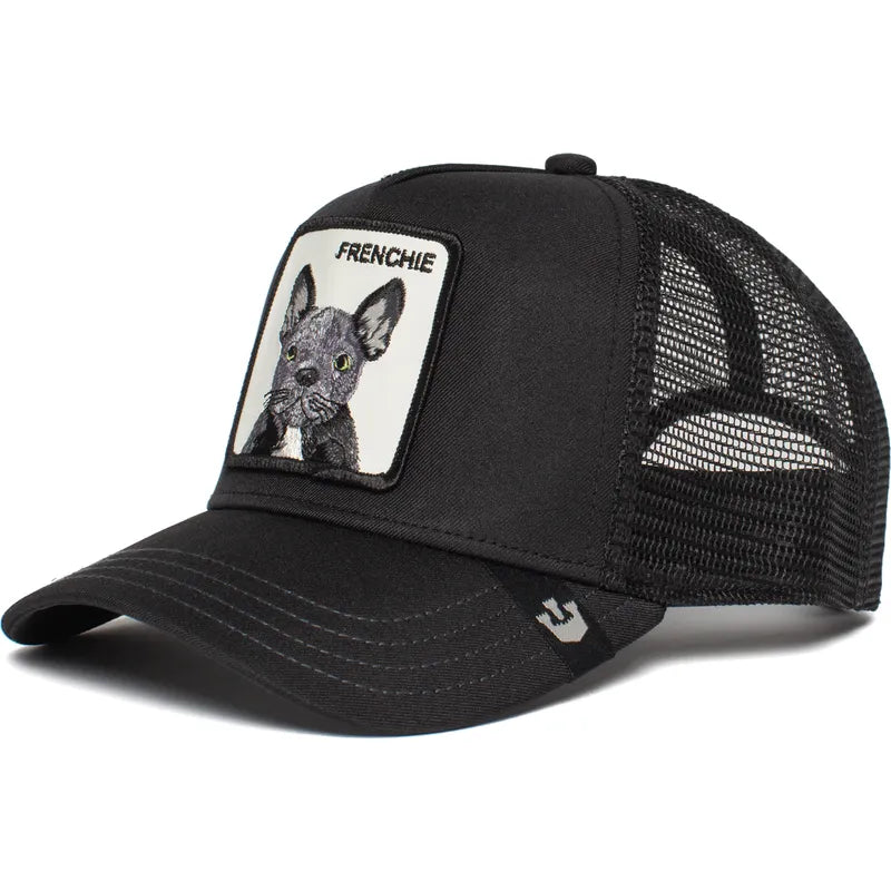 CAPPELLO "LIMITED EDITION" - GOORIN BROS - ART. FRENCHIE - COL. BLACK