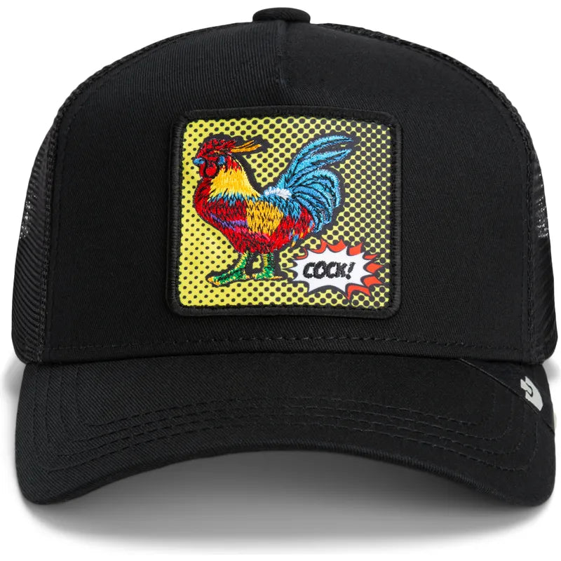 CAPPELLO GOORIN BROS BLACK COCK POPART