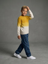 MAGLIONCINO BERNA KIDS GIROCOLLO MANICA REGLAN ART K 23044 128