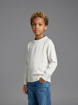 MAGLIONCINO BERNA KIDS GIROCOLLO TURCHESE ART K 23082 150