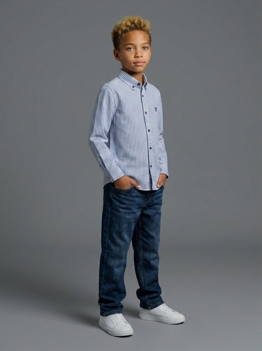 CAMICIA BERNA KIDS RICHE ART K 240221 30