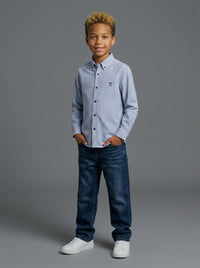 CAMICIA BERNA KIDS RICHE ART K 240221 30