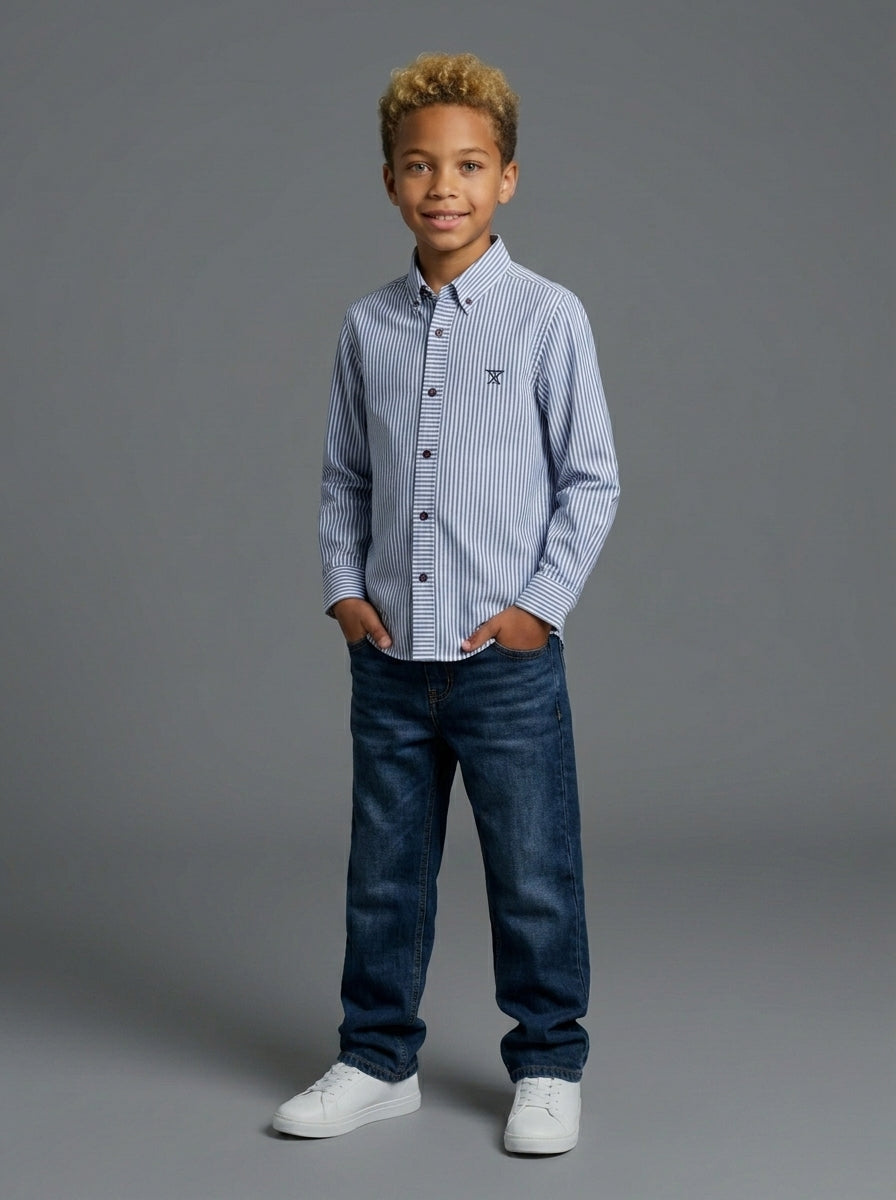 CAMICIA BERNA KIDS RICHE ART K 240221 30