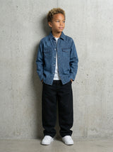 CAMICIA BERNA KIDS JEANS ART 23117 3