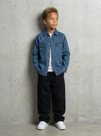 CAMICIA BERNA KIDS JEANS ART 23117 3