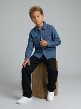 CAMICIA BERNA KIDS JEANS ART 23117 3
