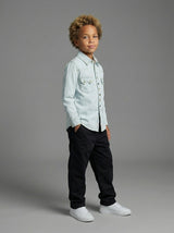 CAMICIA BERNA KIDS DENIM ART K 240216 30