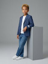 GIACCA BERNA KIDS BLU ART 3BA1 1134