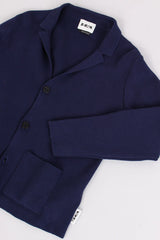 GIACCA BERNA KIDS CON REVER BLU ART K 240132 3
