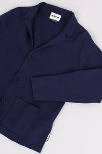 GIACCA BERNA KIDS CON REVER BLU ART K 240132 3