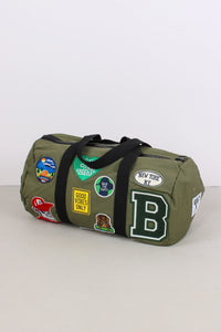 ZAINO BORSONE VERDE PATCH - BERNA  - ART. 261258 30