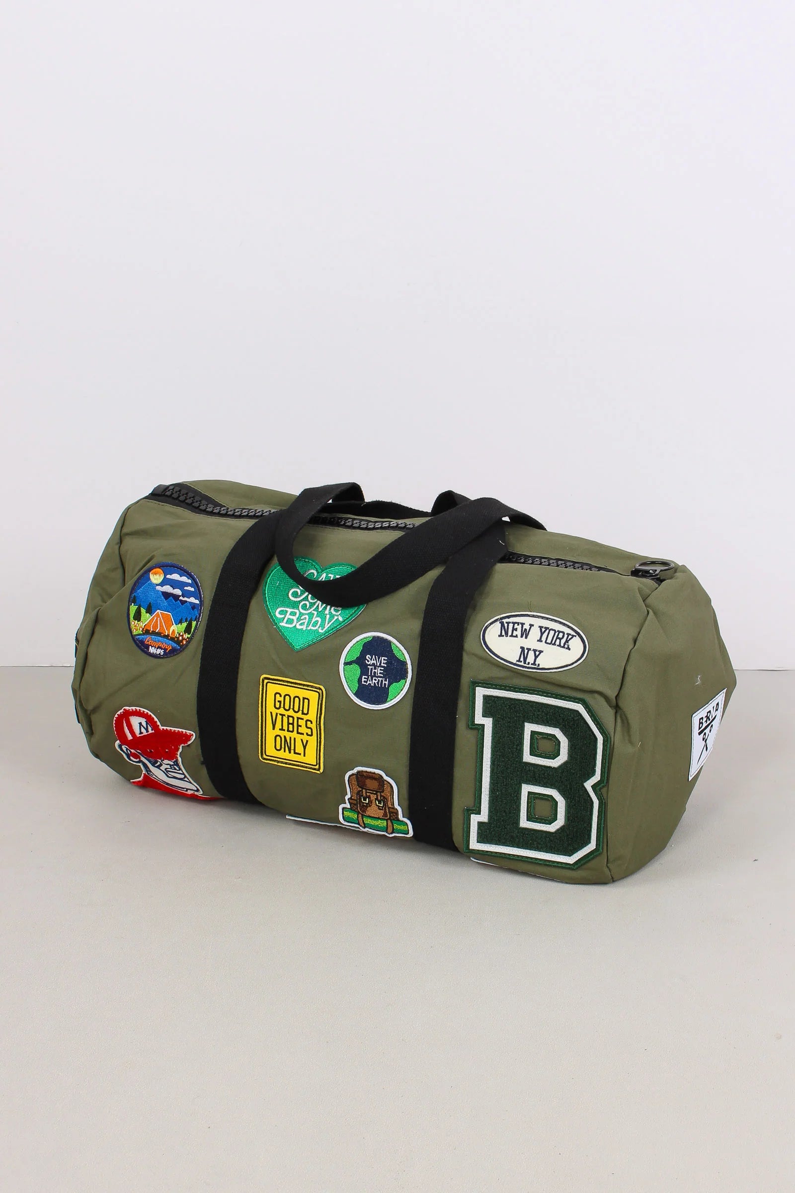 ZAINO BORSONE VERDE PATCH - BERNA  - ART. 261258 30