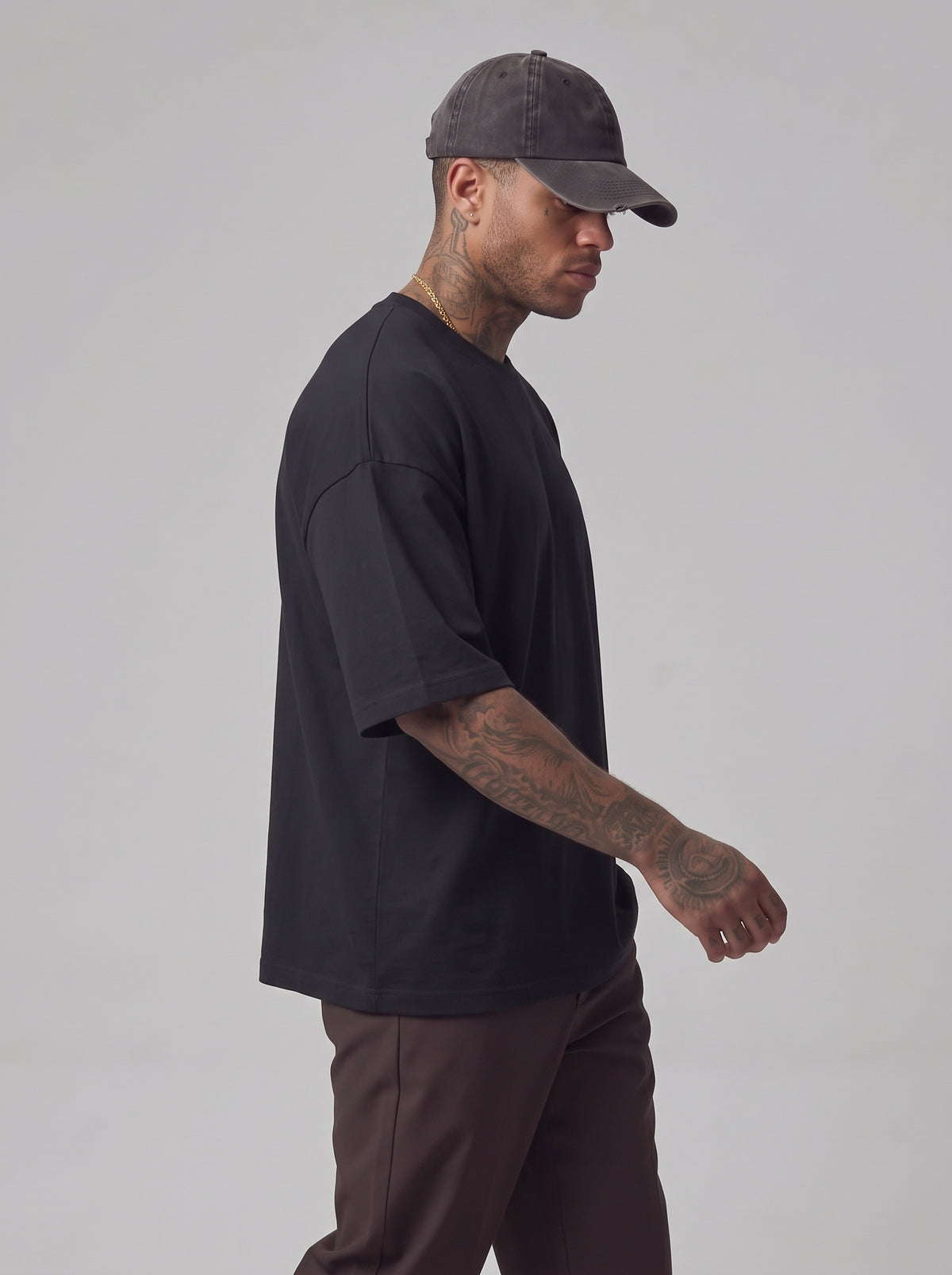 T-SHIRT NEW JOB BRAND OVERSIZE   ART TS 199