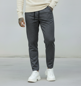 PANTALONE CROPPED CON COULISSE  - BERNA - *ART. 23317014 - COL. GRIGIO