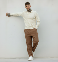 PANTALONE - BERNA - ART. 251122250 - COL. TERRA