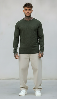 T10 MAGLIONCINO - ONLY&SONS  - ART. 22007705 - COL. FOREST NIGHT