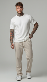 PANTALONI NERO CON COULISSE  - IMPERIAL - ART. PC8QLBQ