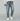 JEANS STRAIGHT LAVAGGIO CHIARO - BERNA - ART. 25100030 - COL. DENIM