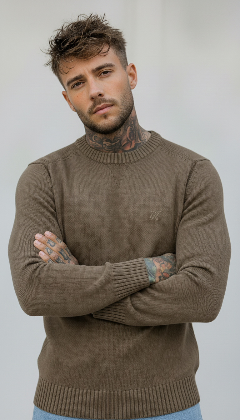 MAGLIA GIROCOLLO - BERNA - ART. 246010499 - COL. SOTTOBOSCO