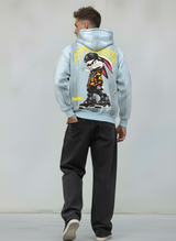 FELPA CON CAPPUCCIO PIITTSBURGH - B.U. - ART. W25 / H - 33