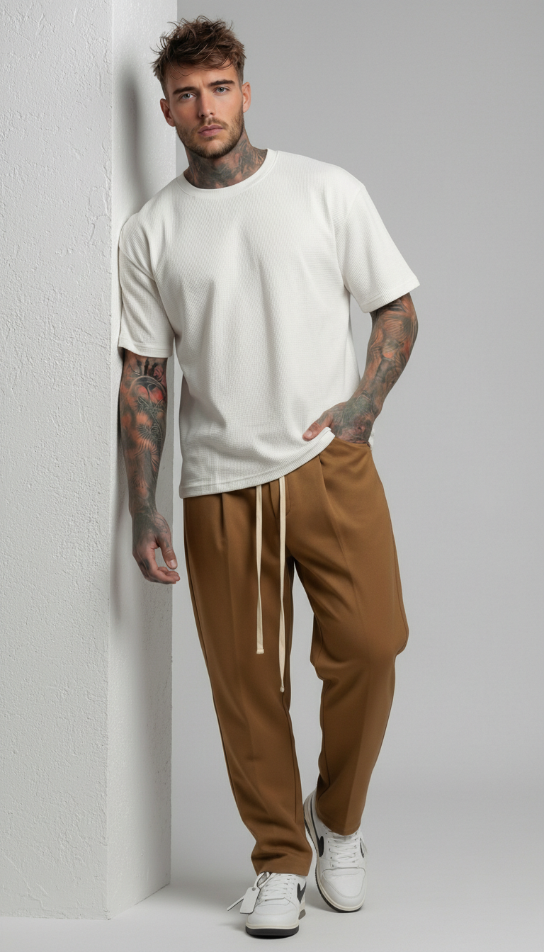 PANTALACCIO.  PIU' COLORI - NEW JOB BRAND - ART. TRUES -