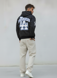 FELPA CON CAPPUCCIO LA DODGERS - B.U. - ART. W25 / H - 29