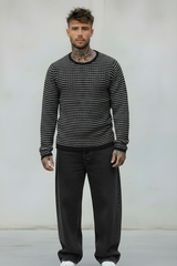 T10 MAGLIONCINO - ONLY&SONS - ART. 22007286 - COL.  LIGHT GREY MELANGE