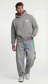 FELPA CON CAPPUCCIO  OBLO' PIU' COLORI   - BERNA - ART. 261057