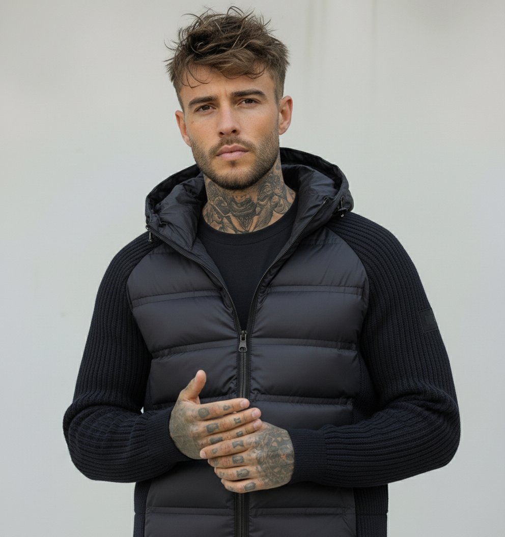 GIUBBINO PUFFER JACKET - BERNA - ART. 252287