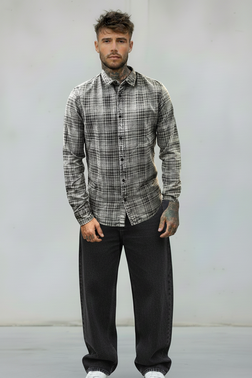 CAMICIA - ONLY&SONS - ART. 22010495 - COL. GRISAILLE