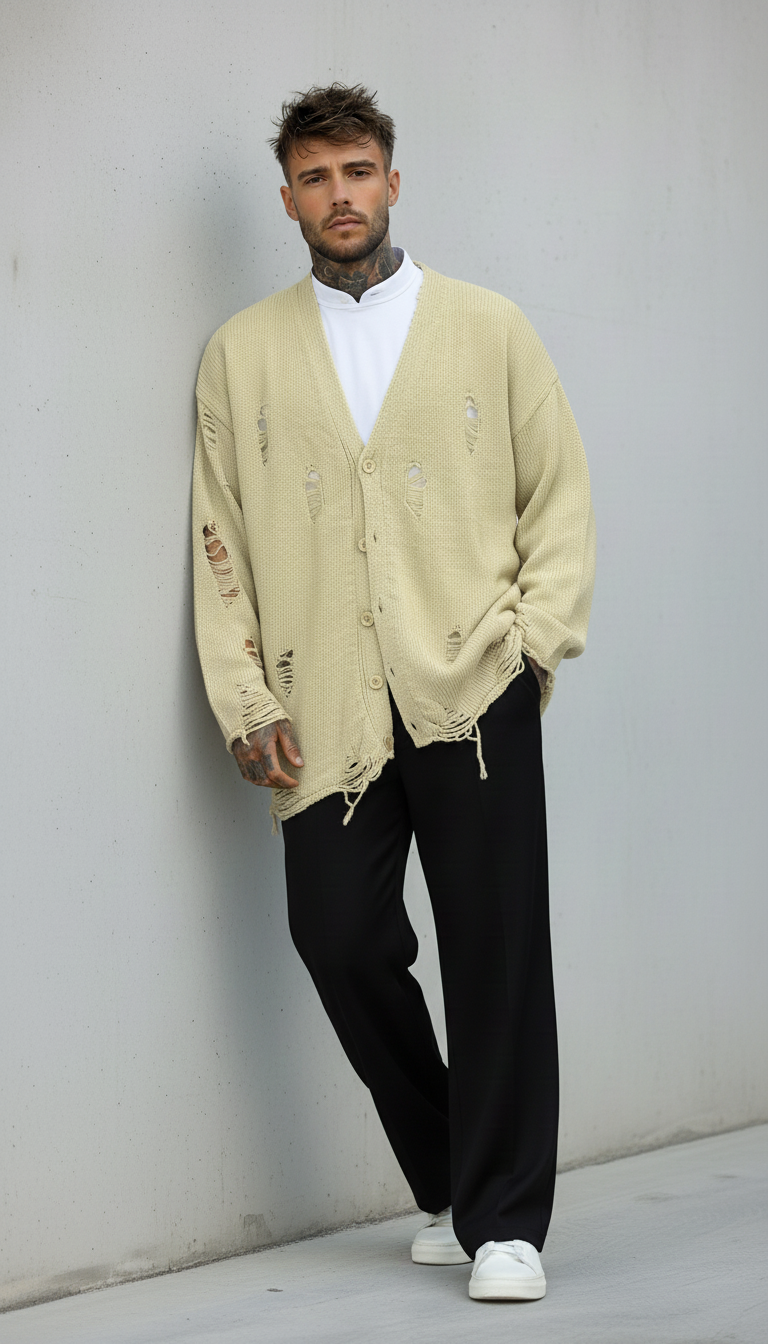 CARDIGAN STRAPPI - CATCH - ART. AL-04