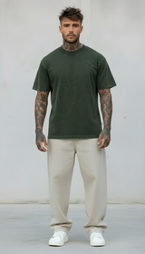 T-SHIRT OVERSIZE CON ROTTURE - HAMEN - ART. LLP 0068