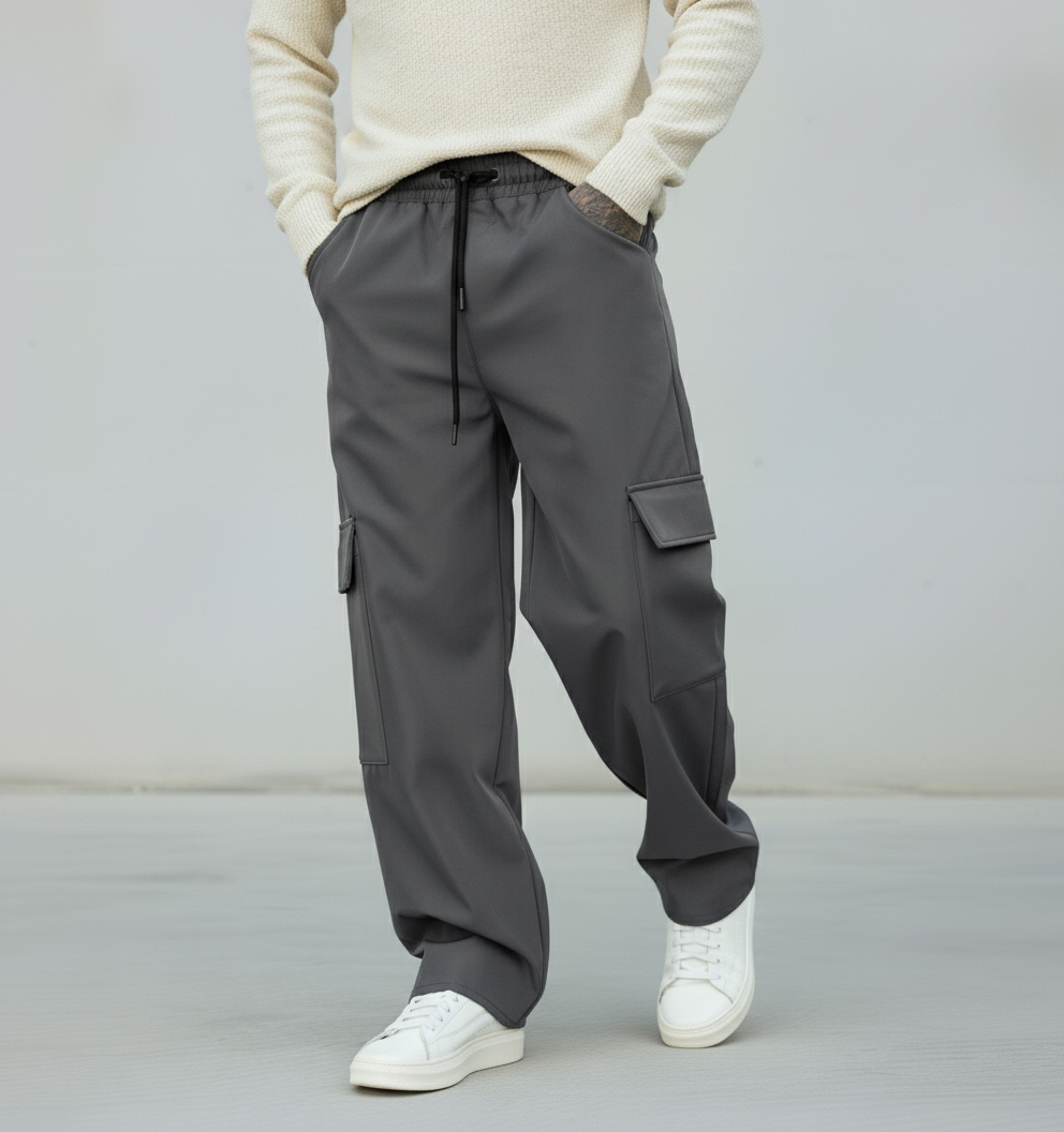 PANTALACCIO TECNICO CARGO TASCONE - BERNA - ART. 24607914 - COL. GRIGIO