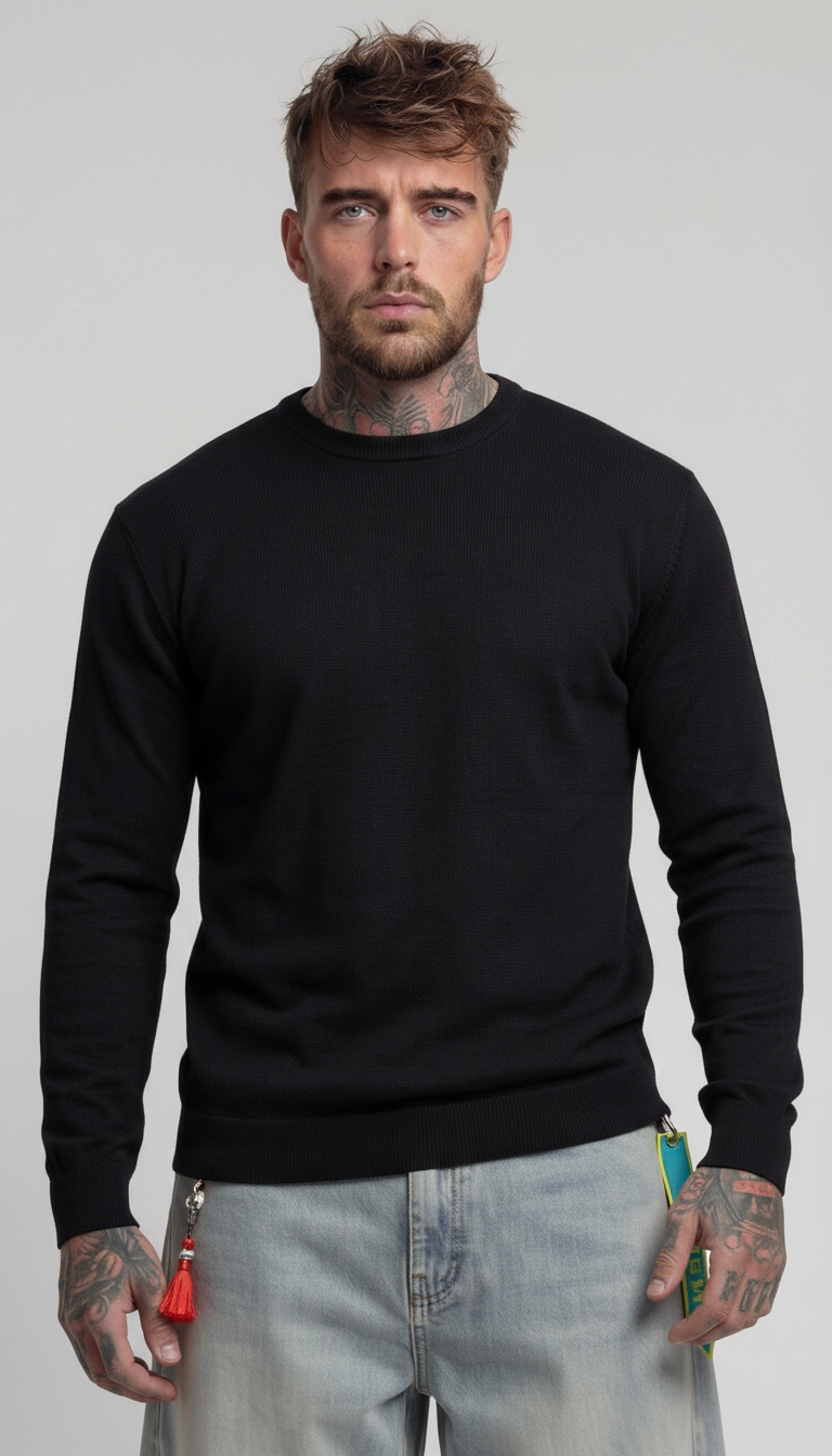 MAGLIONCINO GIROCOLLO PIU' COLORI- ONLY&SONS - ART. 22020088