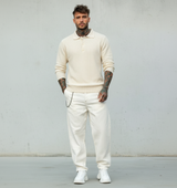 PANTALONE - BERNA - *ART. 22031830 - COL. LATTE