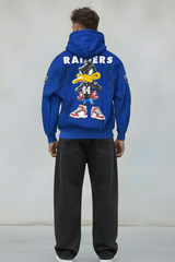 FELPA CON CAPPUCCIO DUCK HOODIE  - B.U. - ART. W25 / H 15