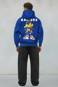 FELPA CON CAPPUCCIO DUCK HOODIE  - B.U. - ART. W25 / H 15