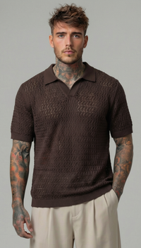 POLO  IN MAGLIA TRAFORATA  - ONLY&SONS - ART. 22037952