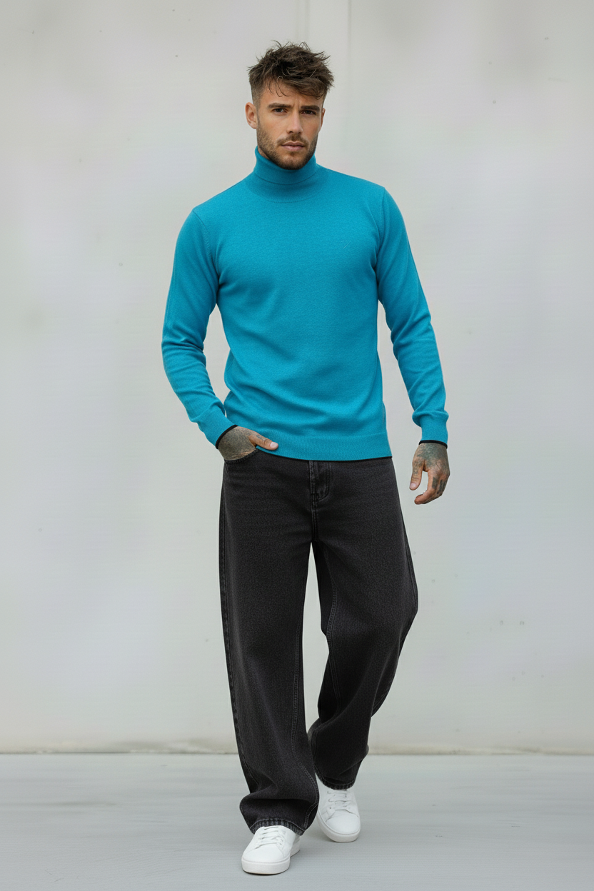 DOLCEVITA FIN. 12 RASATO BASICO - BERNA - *ART. 233010150 - COL. TURCHESE