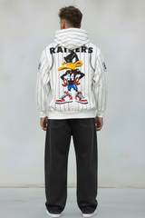 FELPA CON CAPPUCCIO DUCK HOODIE  - B.U. - ART. W25 / H 15