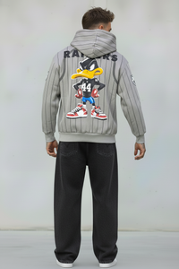 FELPA CON CAPPUCCIO DUCK HOODIE  - B.U. - ART. W25 / H 15