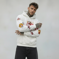 FELPA CON CAPPUCCIO JORDAN 23   - B.U. - ART. W25 / H 55