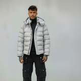 GIUBBINO CON CAPPUCCIO RIMOVIBILE - BERNA - ART. 246380