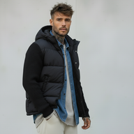 GIUBBINO PUFFER JACKET - BERNA - ART. 252287